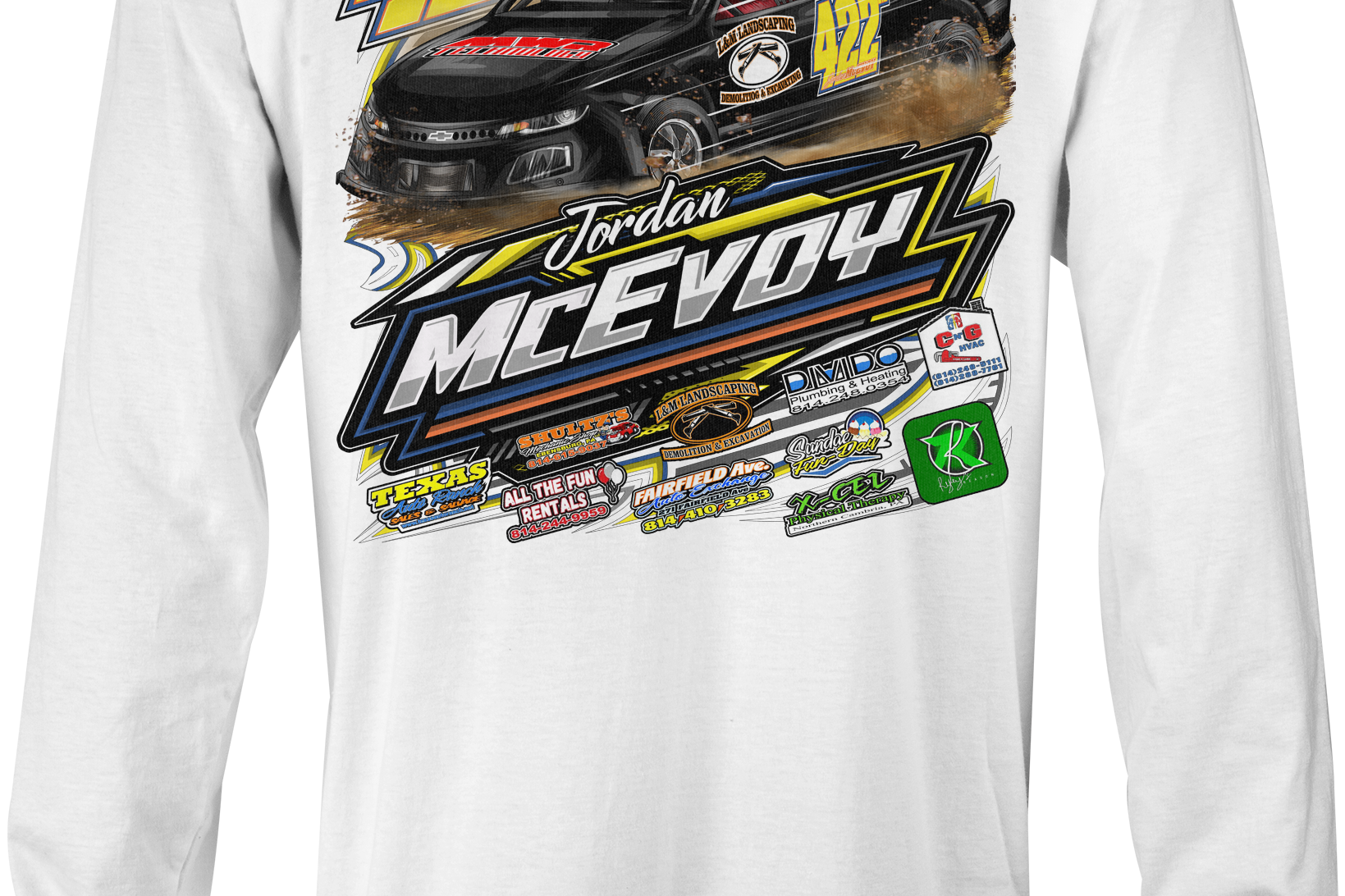 Jordan McEvoy 2025 Long Sleeves