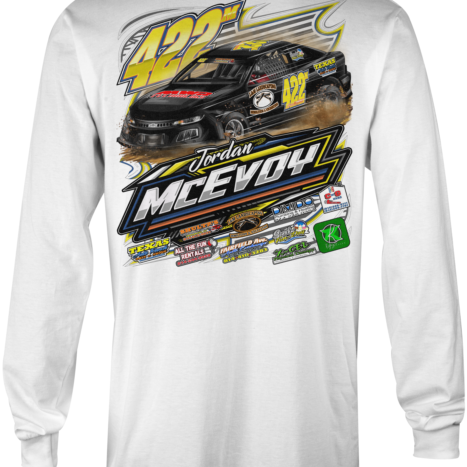 Jordan McEvoy 2025 Long Sleeves