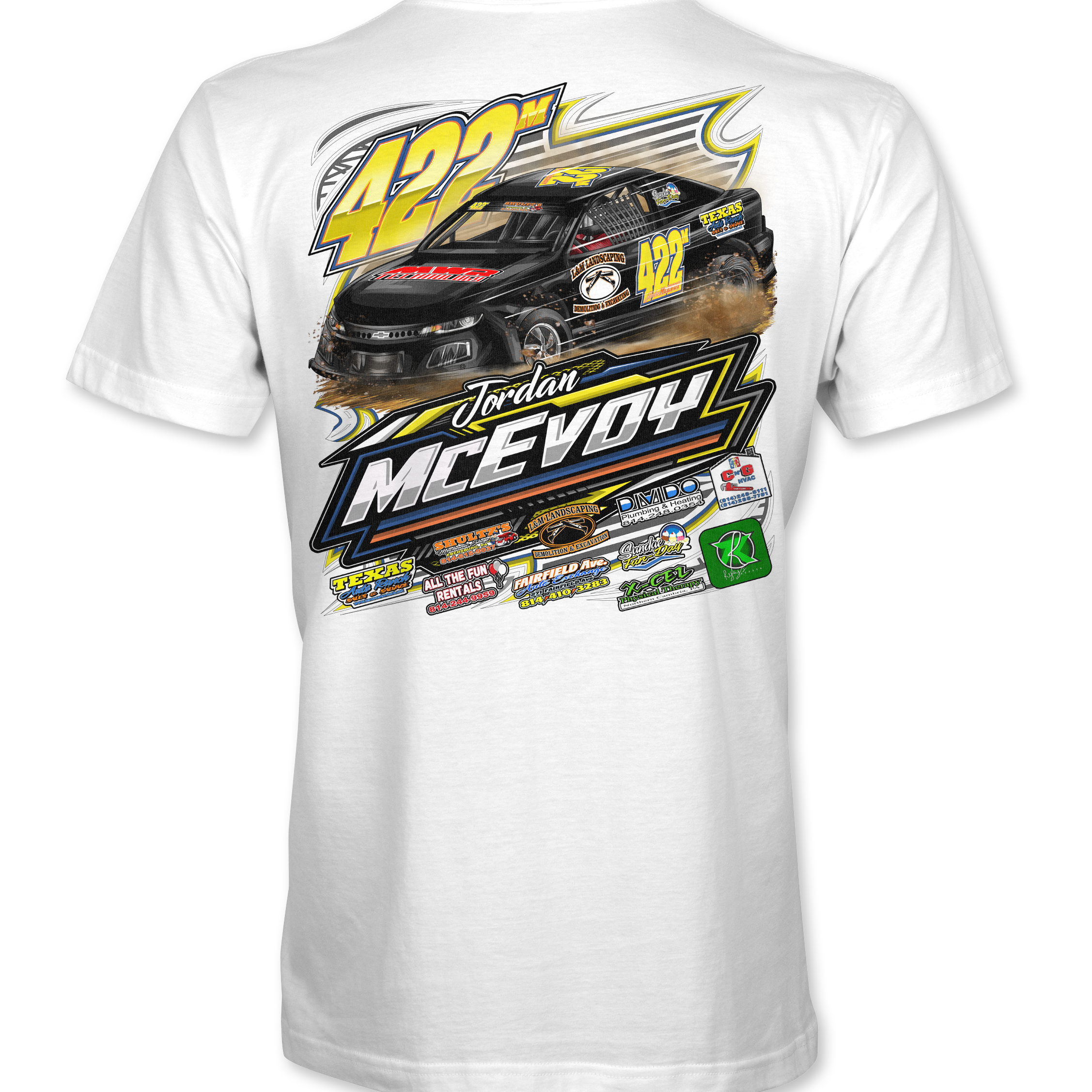 Jordan McEvoy 2025 T-Shirts