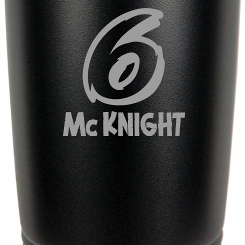 Abel McKnight Tumblers Black Acid Apparel