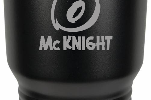 Abel McKnight Tumblers Black Acid Apparel