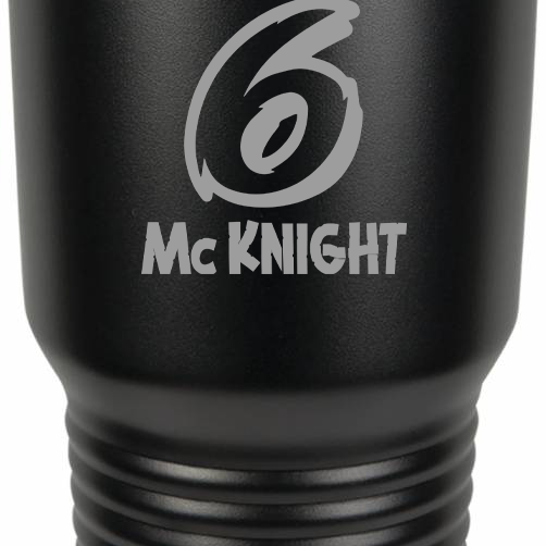 Abel McKnight Tumblers Black Acid Apparel