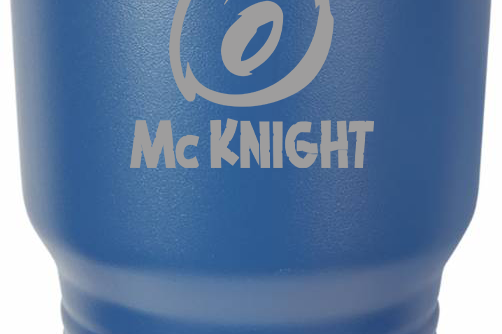 Abel McKnight Tumblers Black Acid Apparel