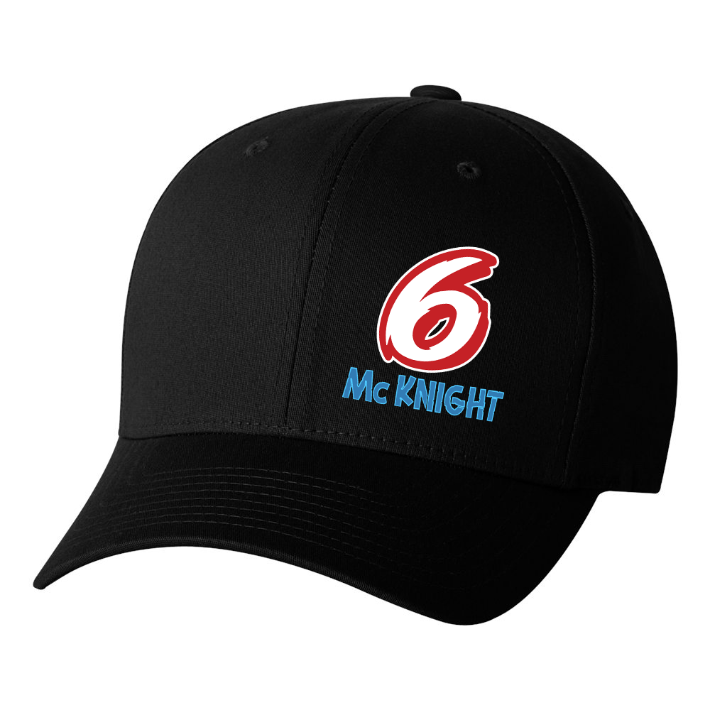 Abel McKnight Hats Black Acid Apparel