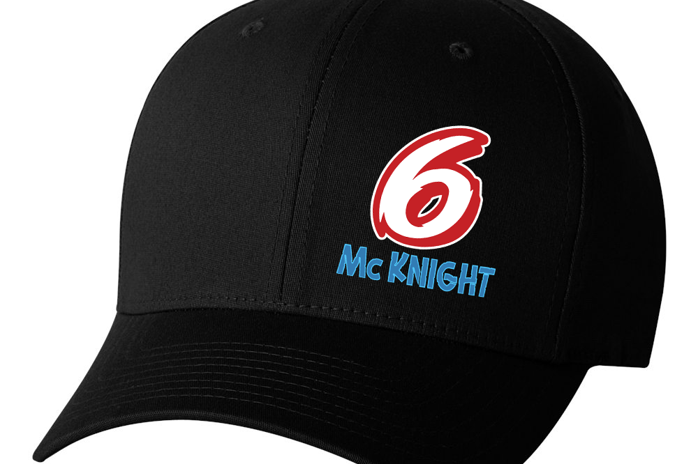 Abel McKnight Hats Black Acid Apparel