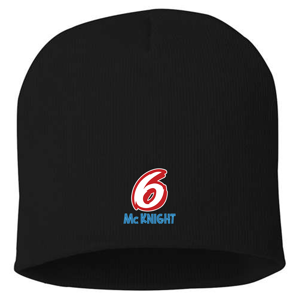 Abel McKnight Beanies Black Acid Apparel