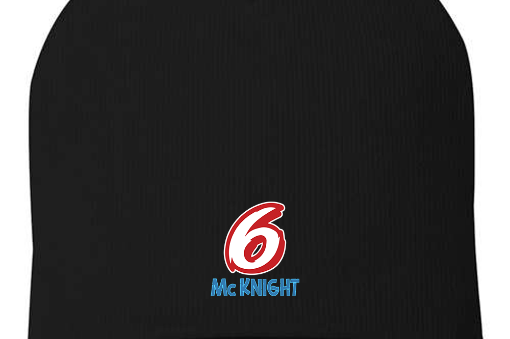 Abel McKnight Beanies Black Acid Apparel