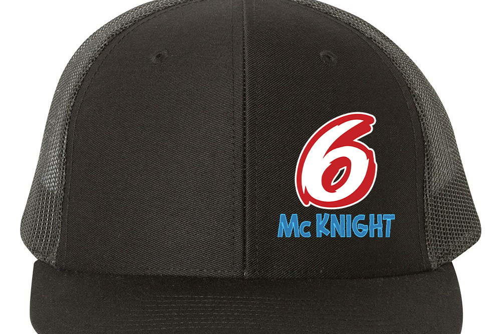 Abel McKnight Hats Black Acid Apparel