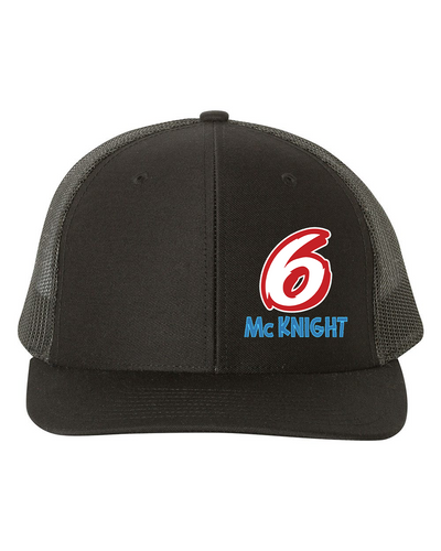 Abel McKnight Hats Black Acid Apparel