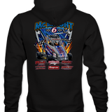 Abel McKnight Hoodies Black Acid Apparel