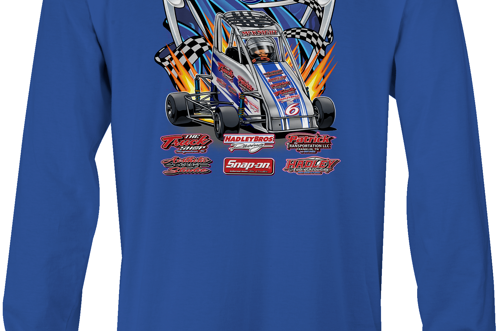 Abel McKnight Long Sleeves Black Acid Apparel