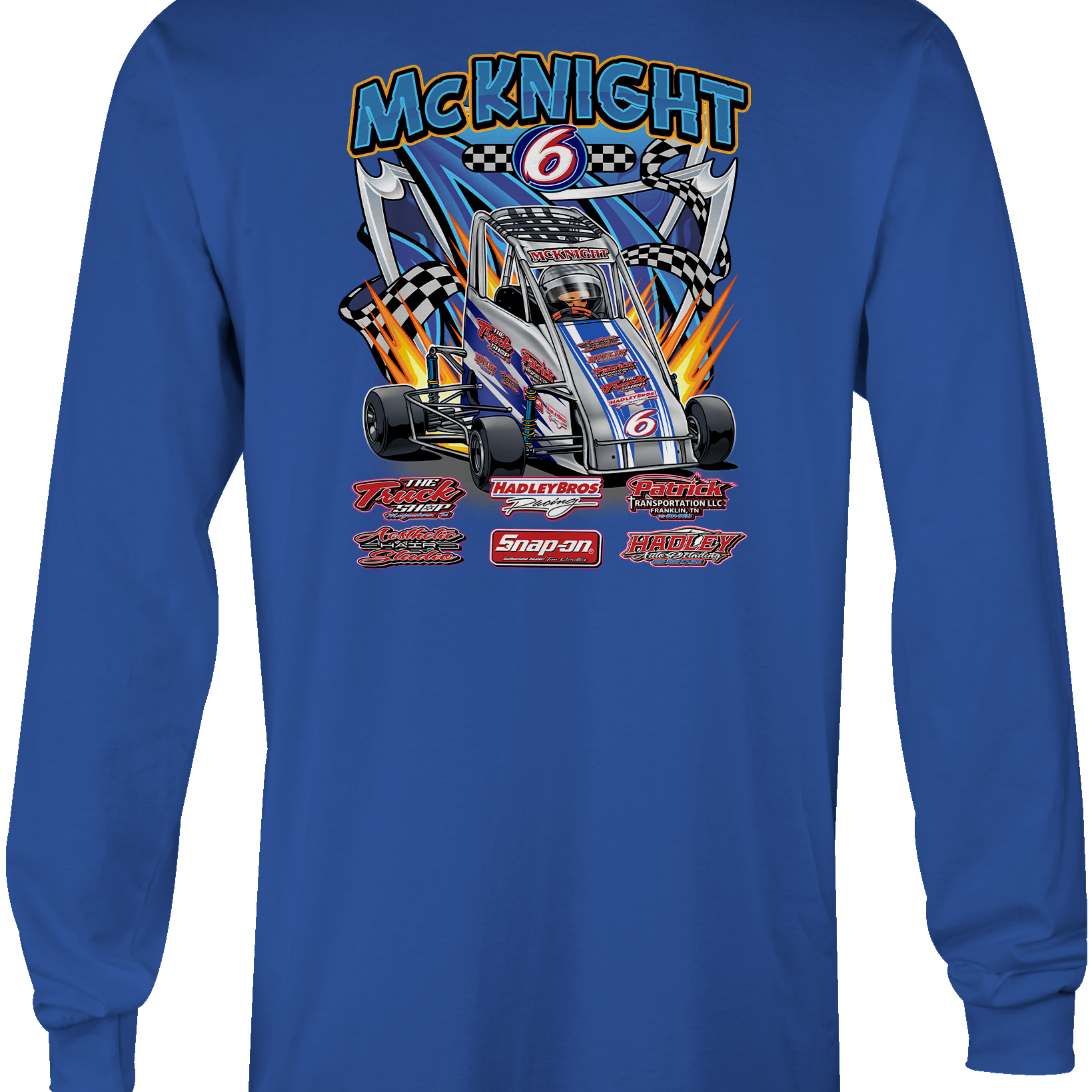 Abel McKnight Long Sleeves Black Acid Apparel