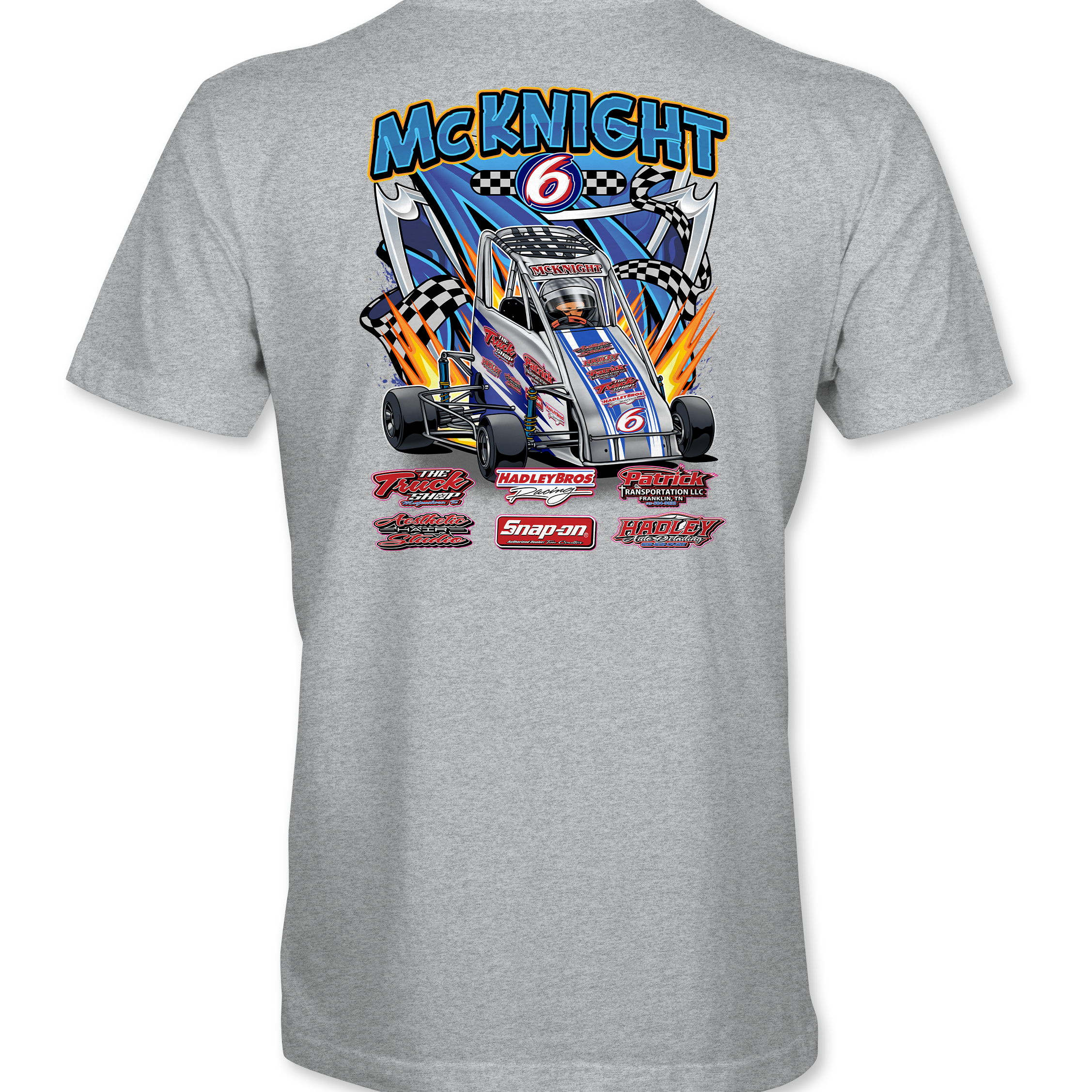 Abel McKnight T-Shirts Black Acid Apparel