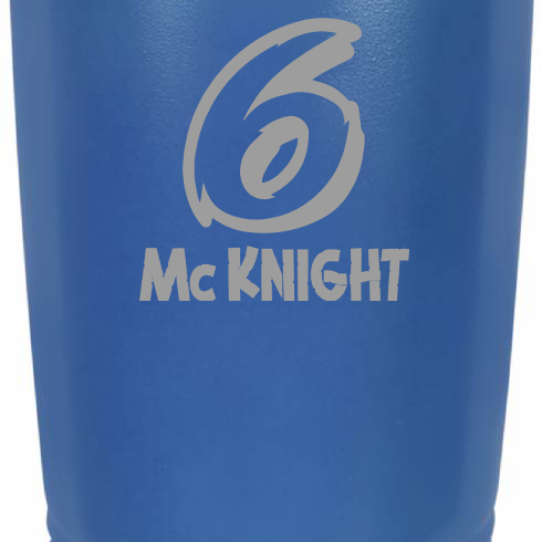 Abel McKnight Tumblers Black Acid Apparel