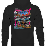 Cornell Racing Hoodies Black Acid Apparel