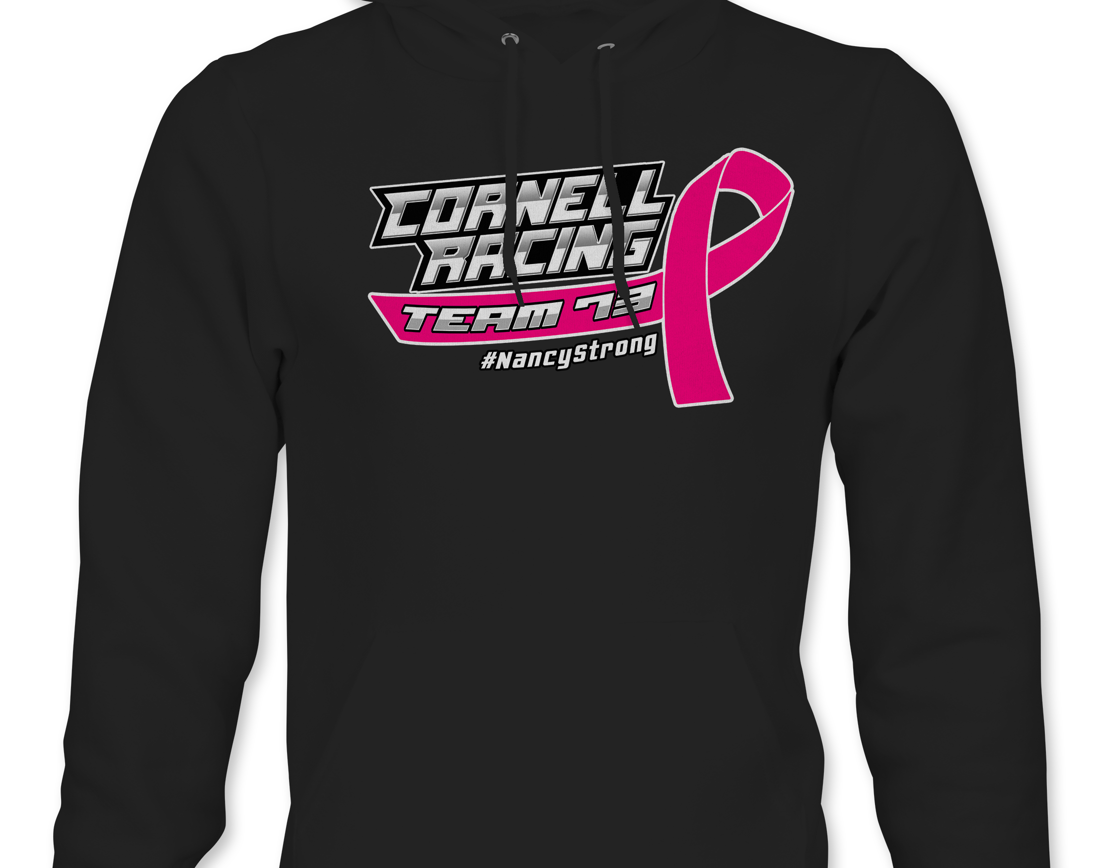 Cornell Racing Hoodies Black Acid Apparel