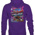 Cornell Racing Hoodies Black Acid Apparel