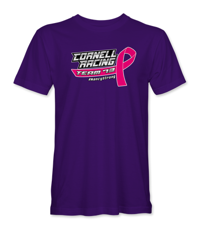Cornell Racing T-Shirts Black Acid Apparel