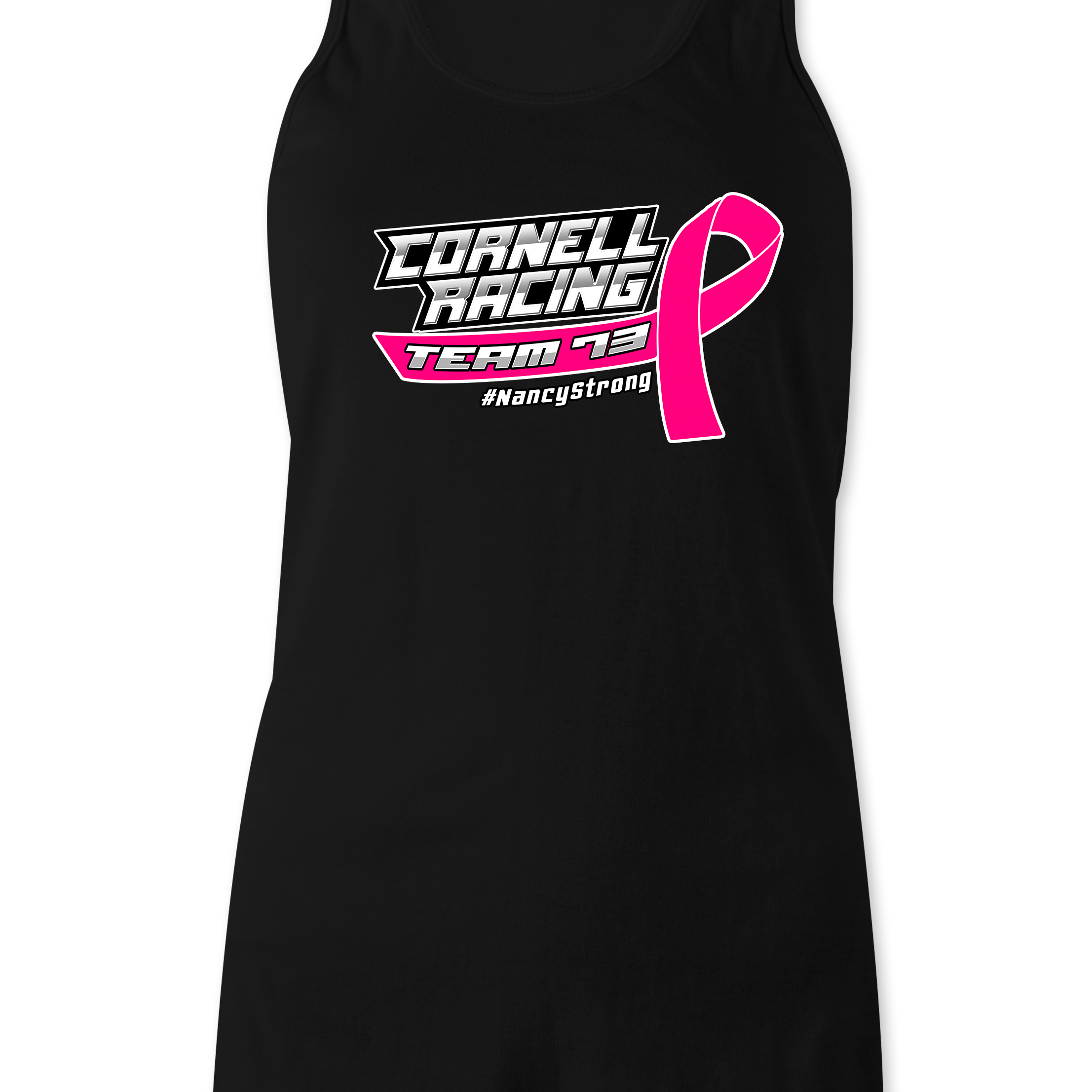 Cornell Racing Tank Tops Black Acid Apparel