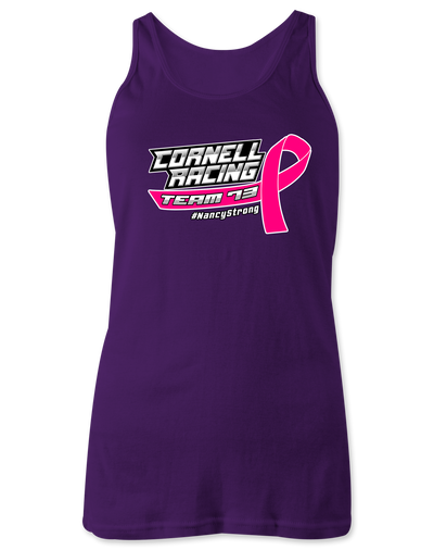 Cornell Racing Tank Tops Black Acid Apparel