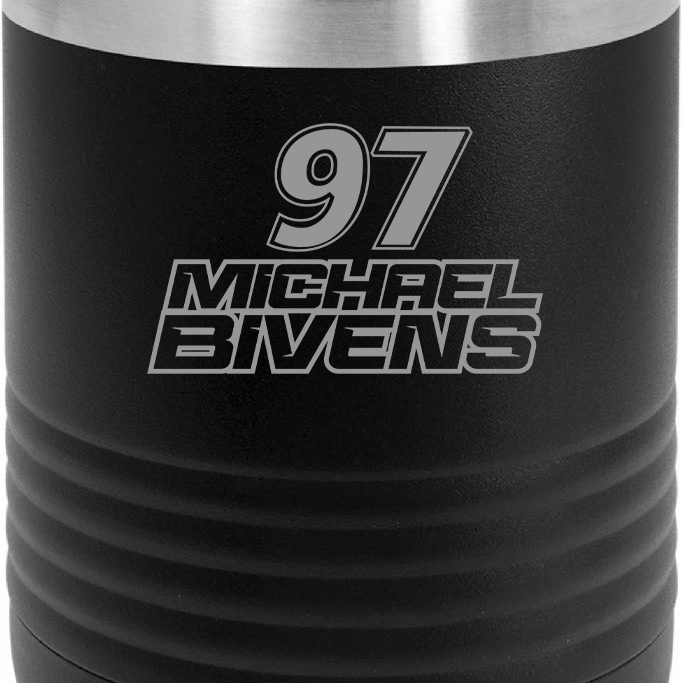 Michael Bivens Tumblers Black Acid Apparel