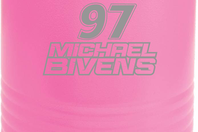 Michael Bivens Tumblers Black Acid Apparel