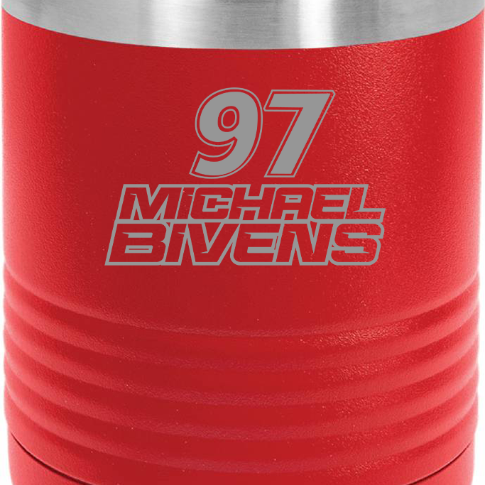 Michael Bivens Tumblers Black Acid Apparel