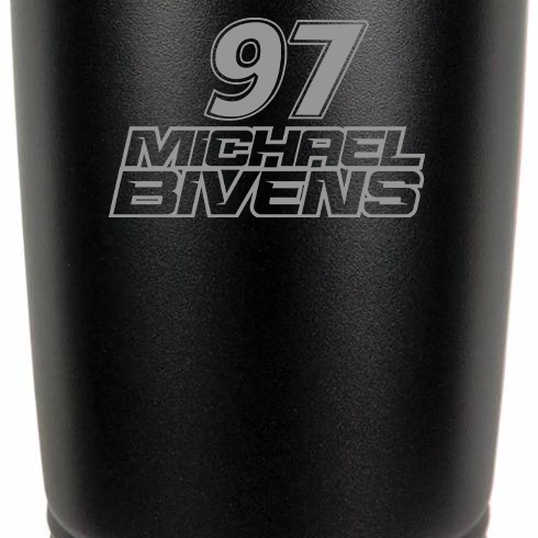 Michael Bivens Tumblers Black Acid Apparel