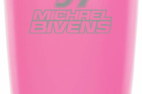 Michael Bivens Tumblers Black Acid Apparel