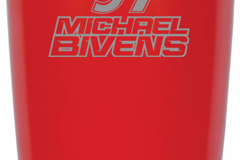 Michael Bivens Tumblers Black Acid Apparel
