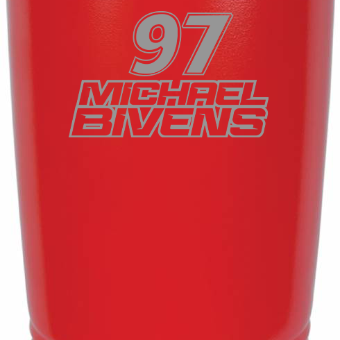 Michael Bivens Tumblers Black Acid Apparel