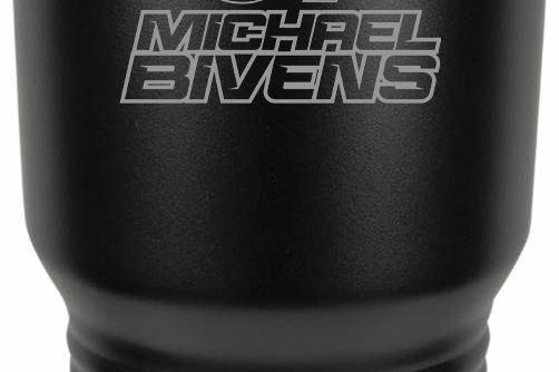Michael Bivens Tumblers Black Acid Apparel