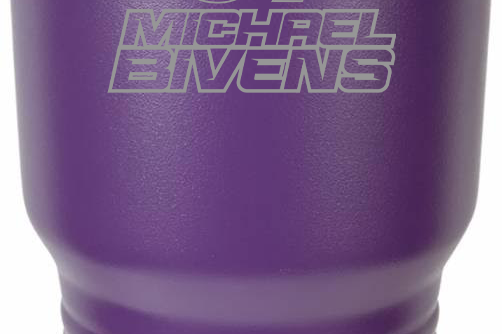 Michael Bivens Tumblers Black Acid Apparel