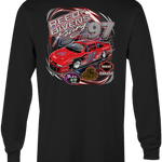 Michael Bivens Long Sleeves Black Acid Apparel