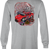 Michael Bivens Long Sleeves Black Acid Apparel