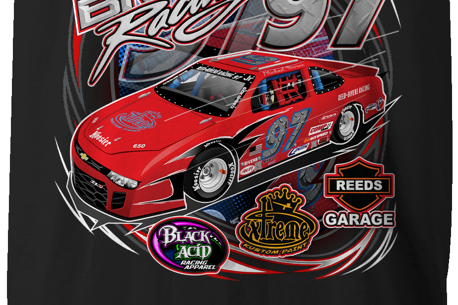 Michael Bivens Tank Tops Black Acid Apparel