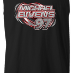 Michael Bivens Tank Tops Black Acid Apparel