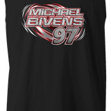 Michael Bivens Tank Tops Black Acid Apparel