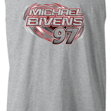 Michael Bivens Tank Tops Black Acid Apparel