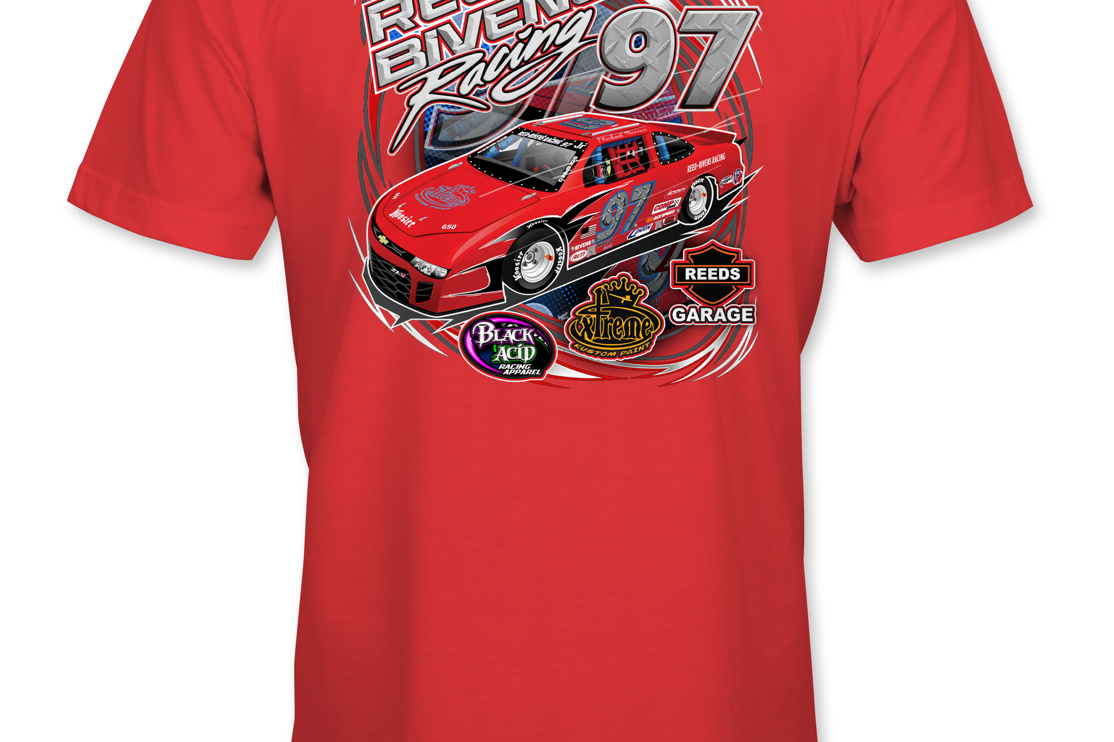 Michael Bivens T-Shirts Black Acid Apparel