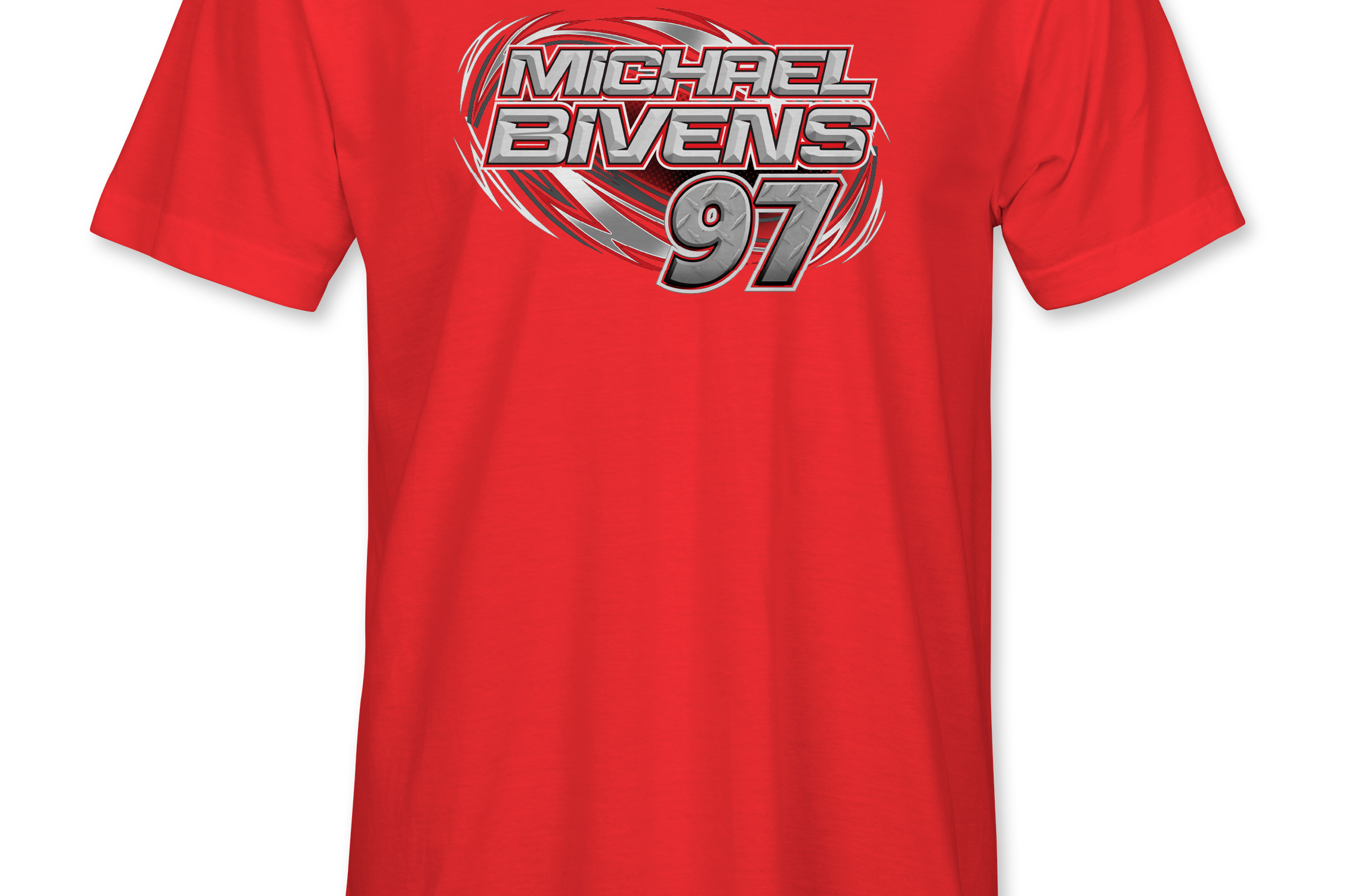 Michael Bivens T-Shirts Black Acid Apparel