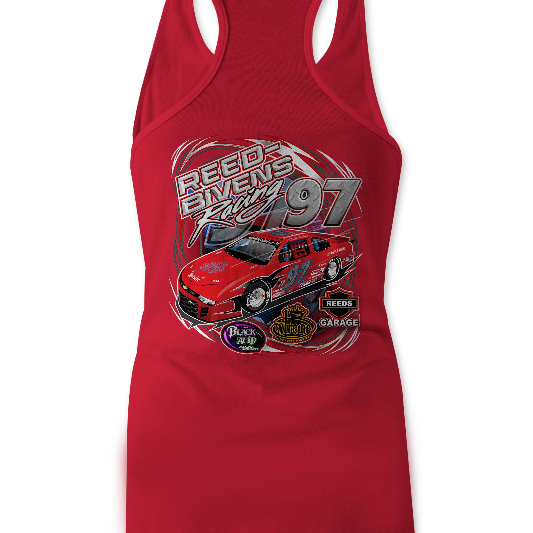 Michael Bivens Tank Tops Black Acid Apparel