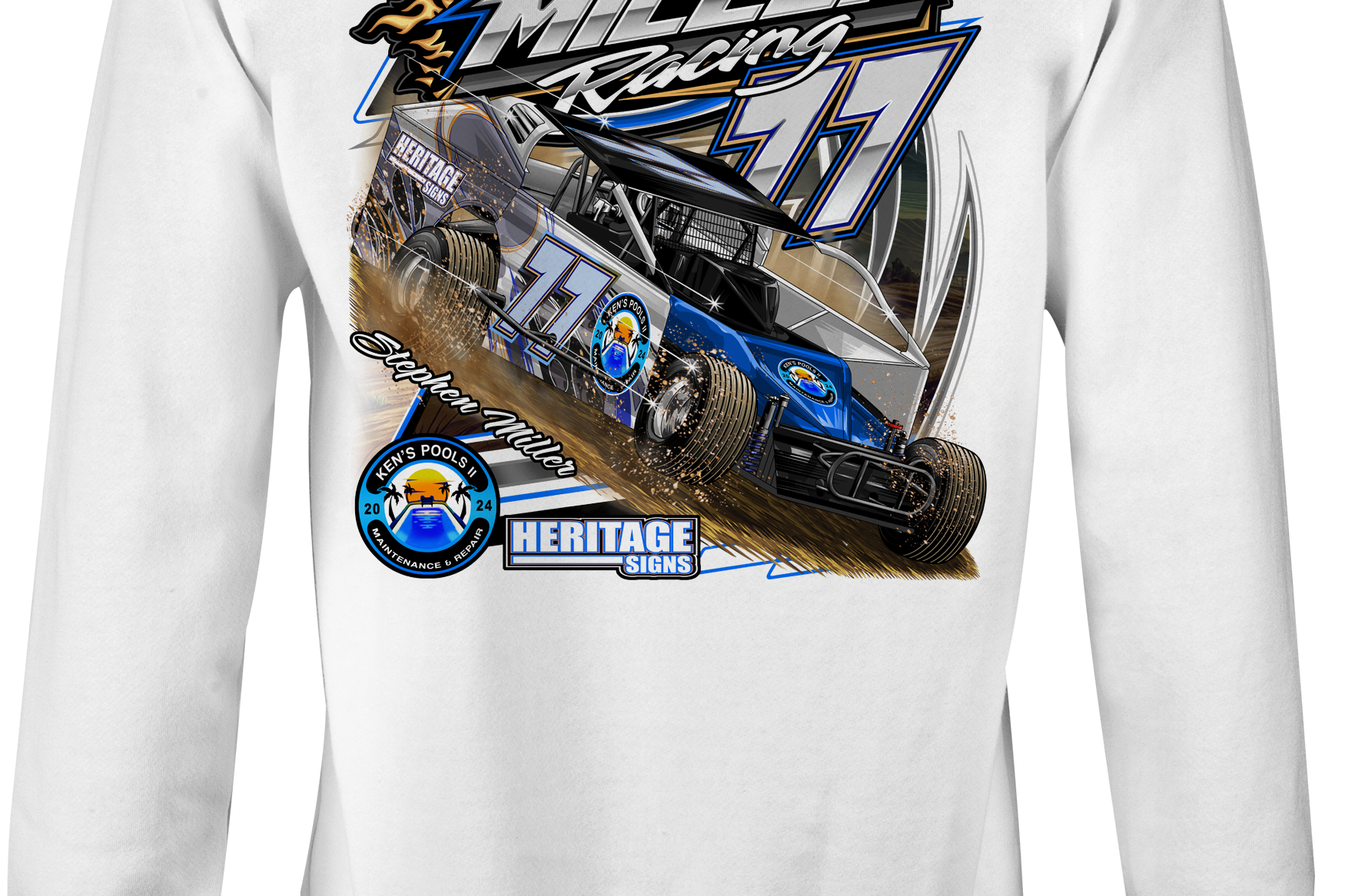 Miller Racing 2025 Crewneck Sweatshirts