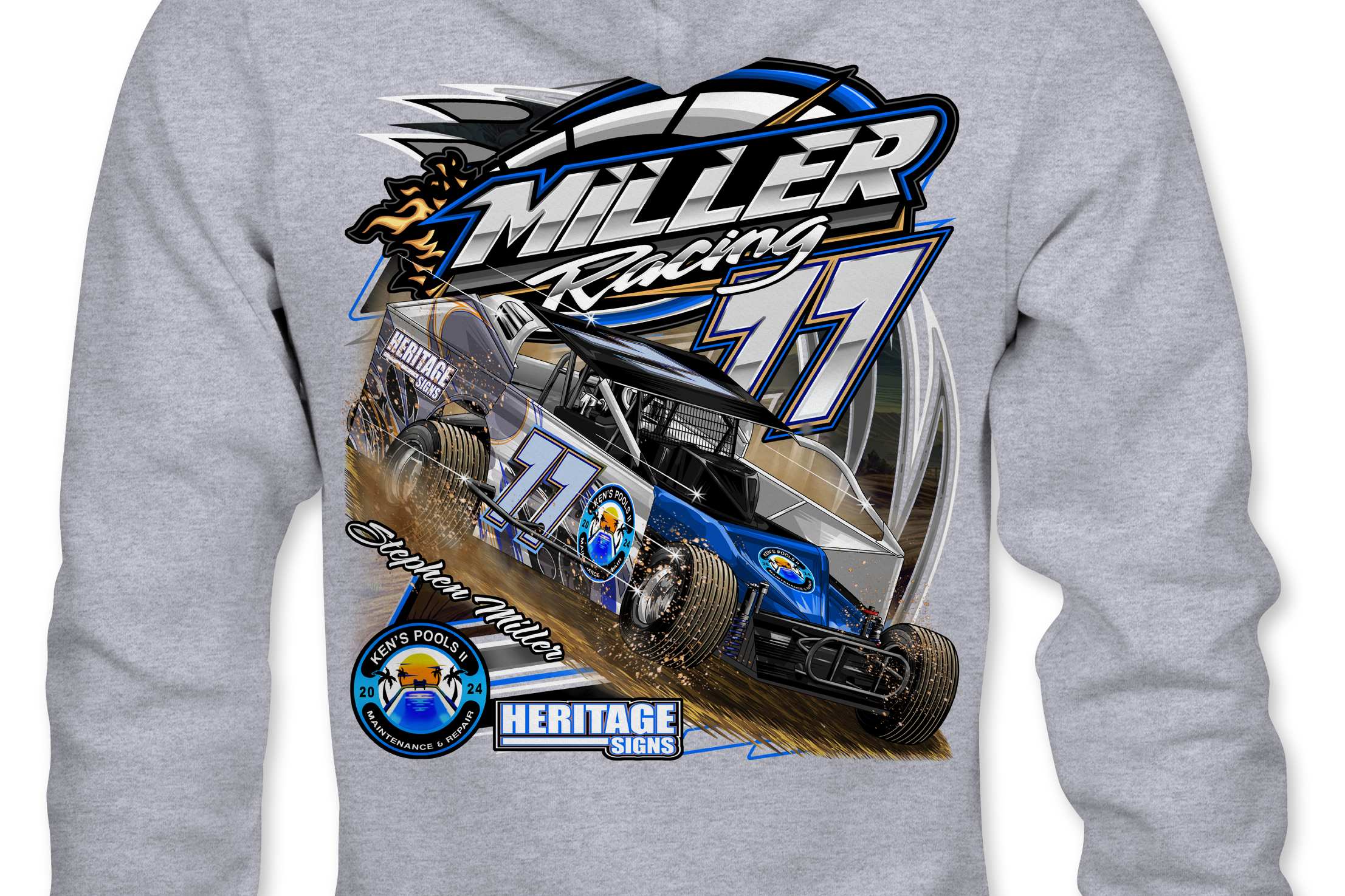 Miller Racing 2025 Hoodies