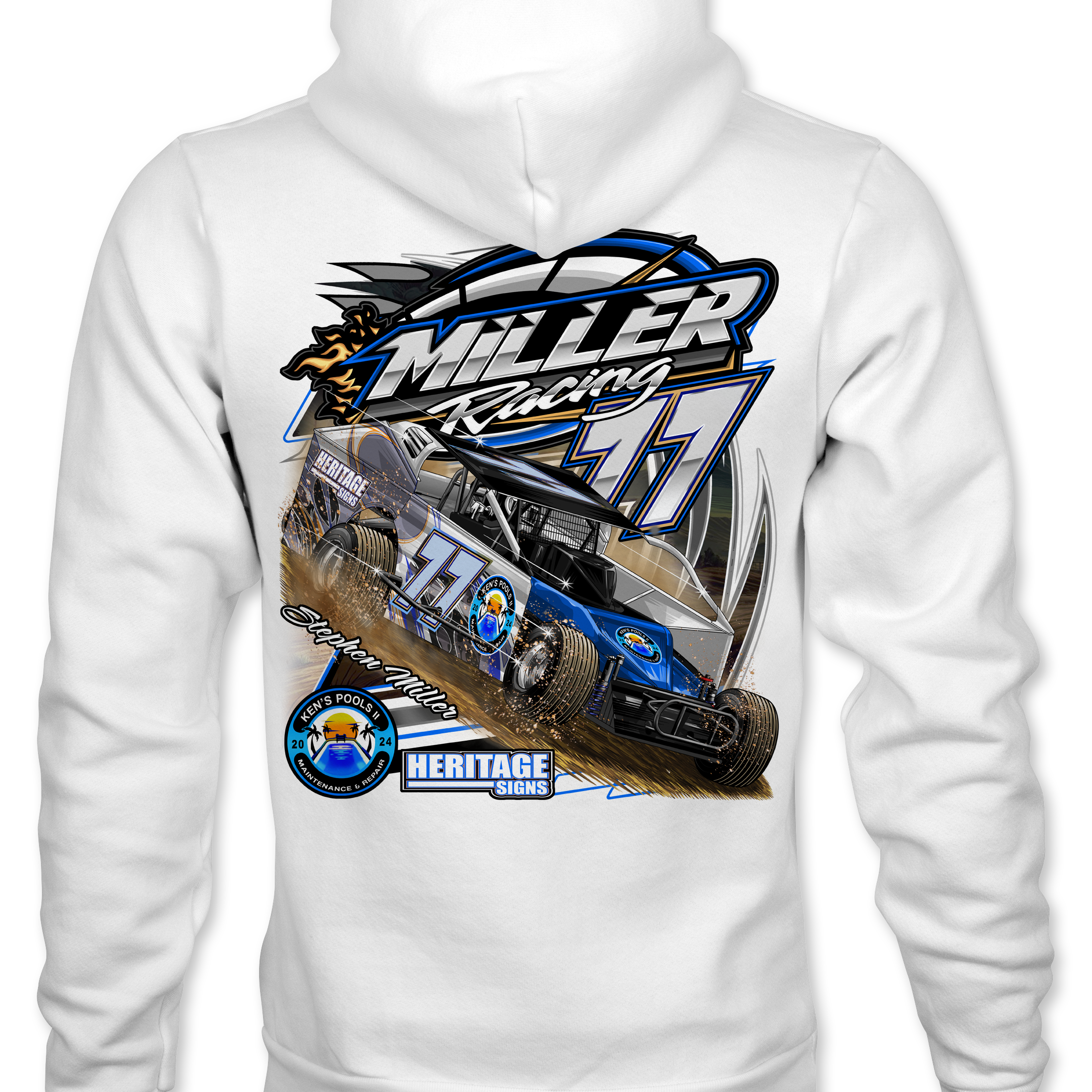 Miller Racing 2025 Hoodies