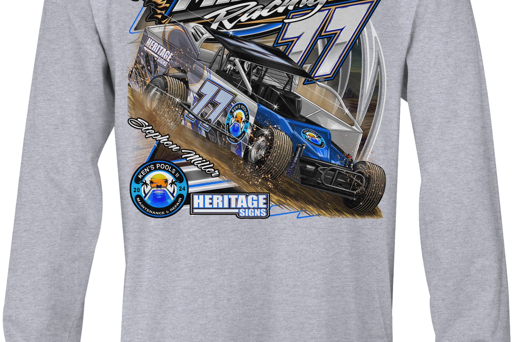 Miller Racing 2025 Long Sleeves