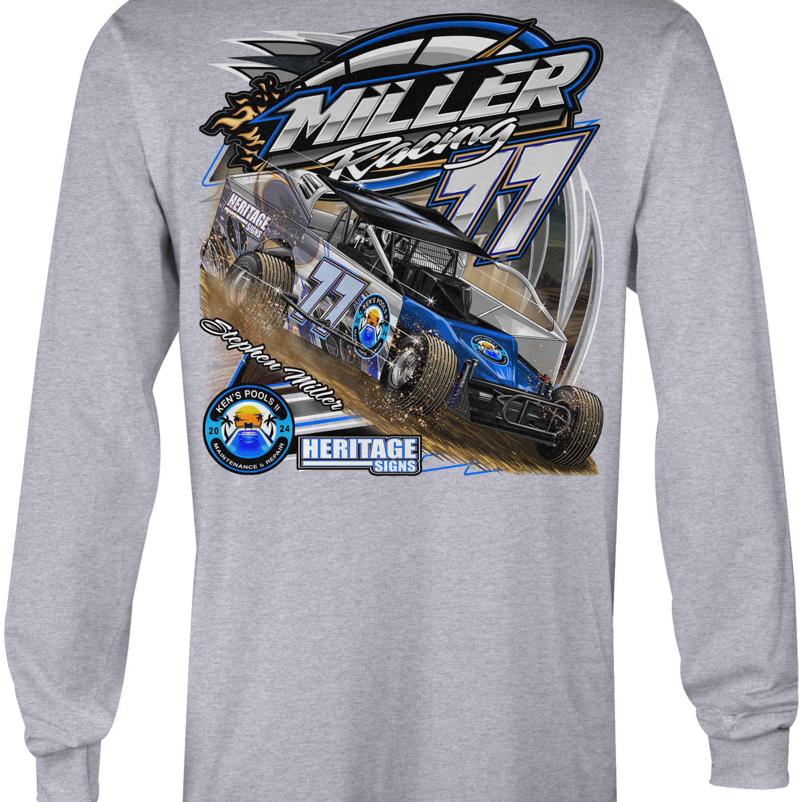 Miller Racing 2025 Long Sleeves