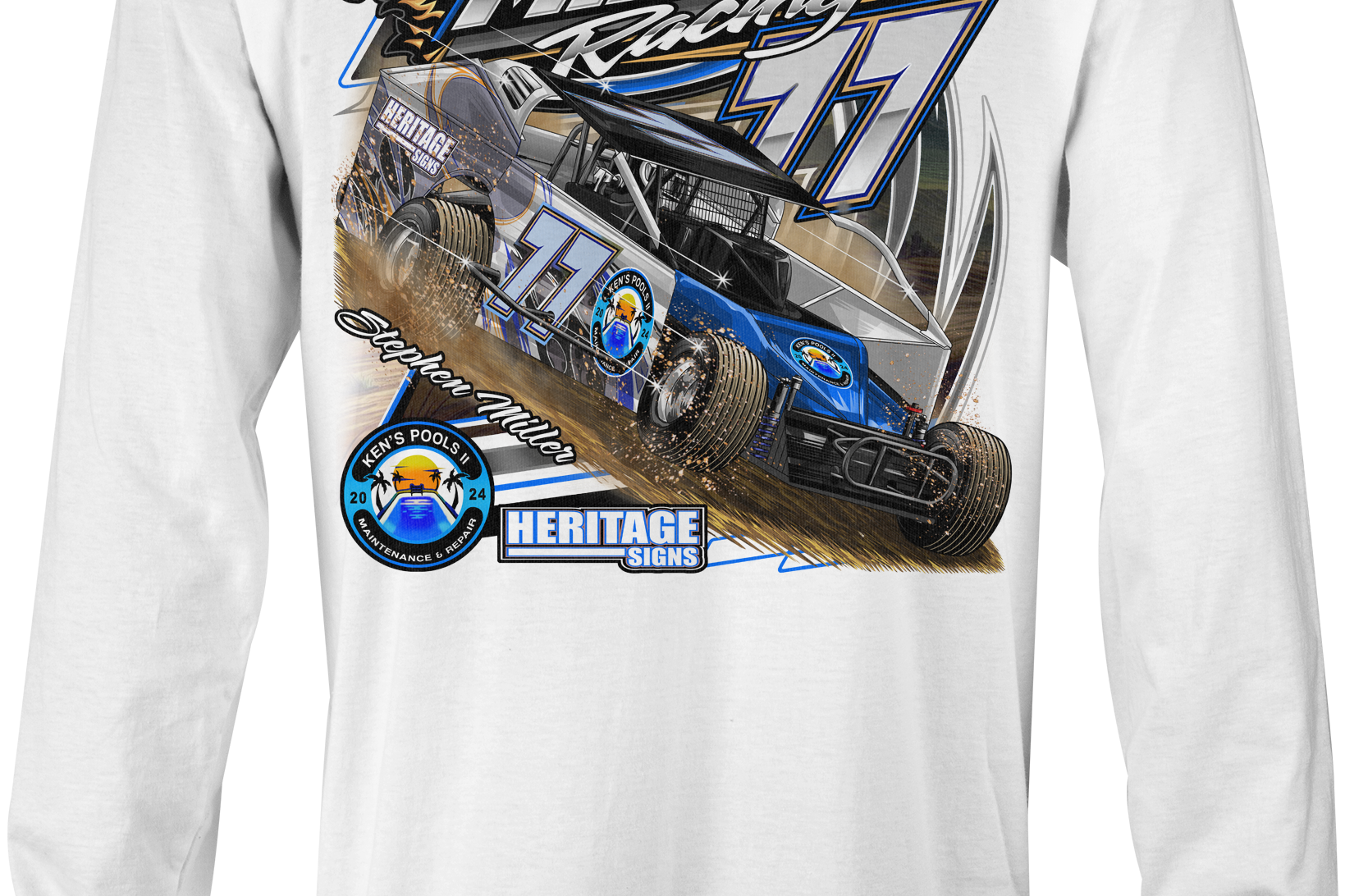 Miller Racing 2025 Long Sleeves