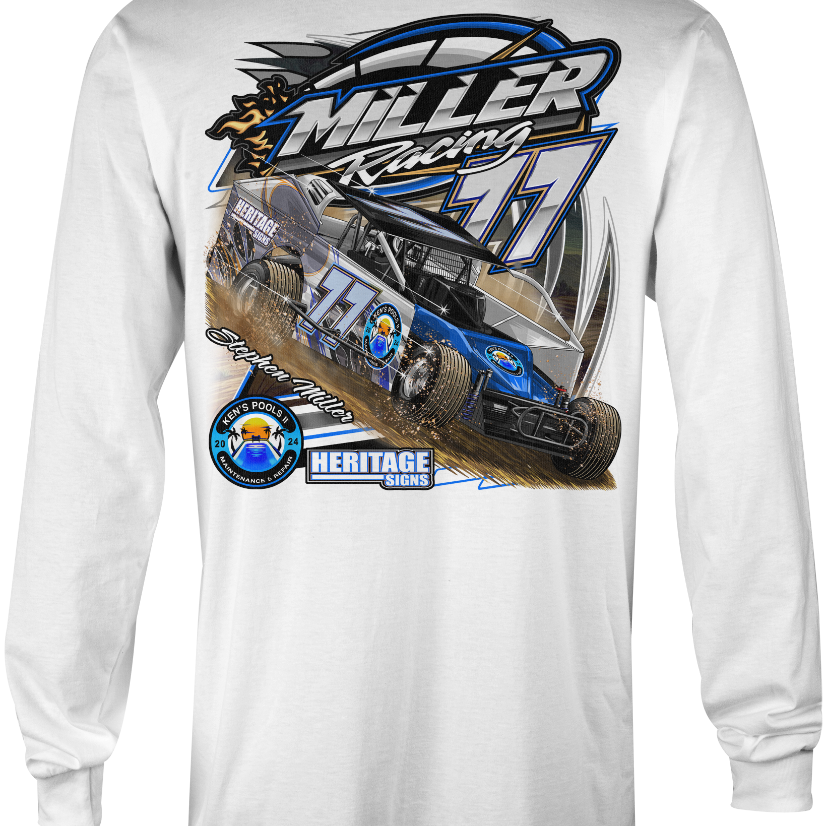 Miller Racing 2025 Long Sleeves