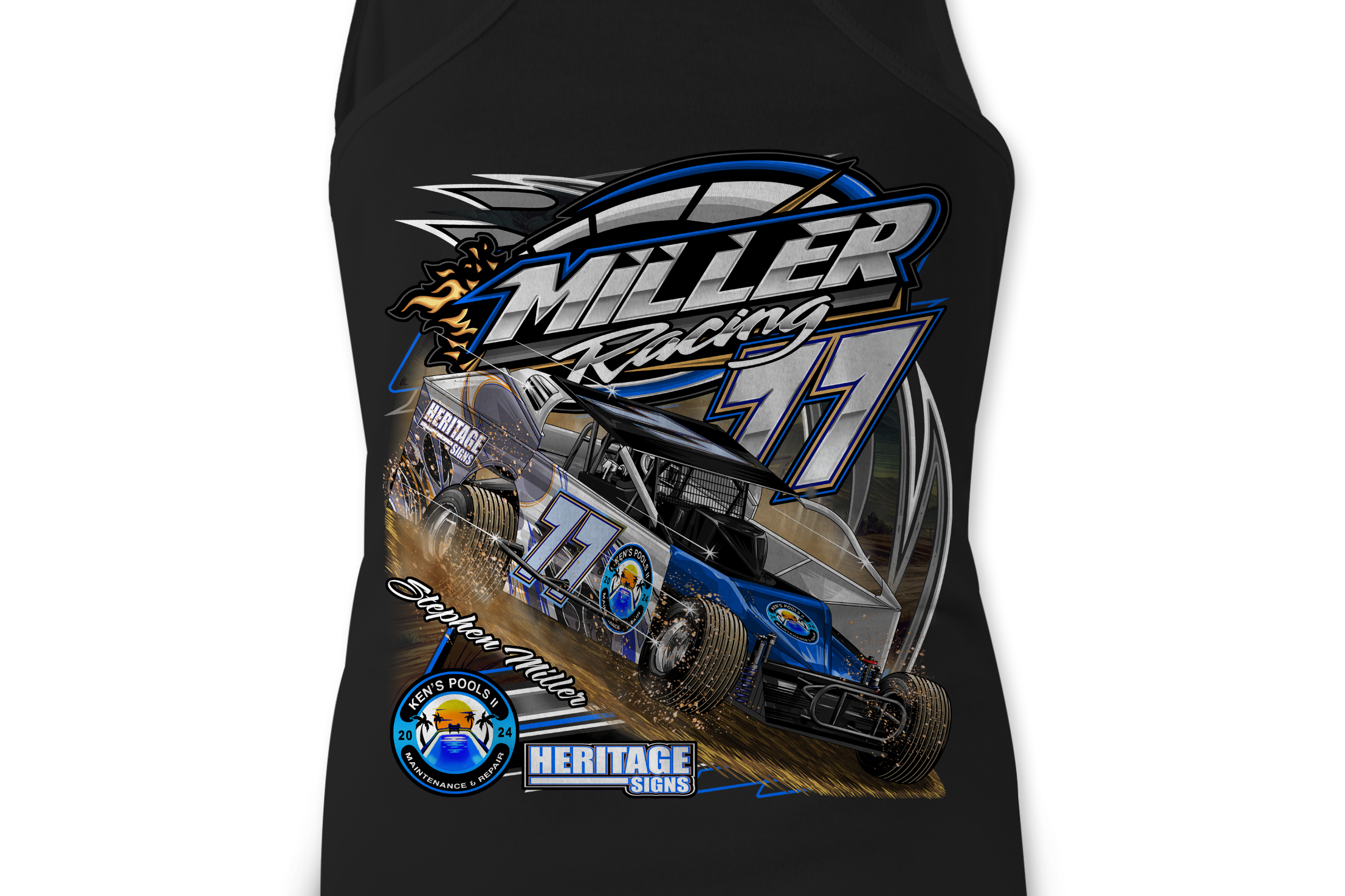 Miller Racing 2025 Tank Tops